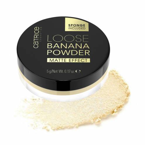 Phấn Phủ Dạng Bột Catrice Loose Banana Powder Kiềm Dầu