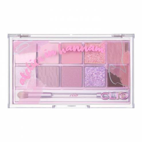 Màu Mắt Trang Điểm Clio Pro Eye Palette - 14 Atelier In Hannam