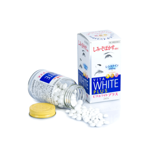 Viên Uống Trắng Da Trị Nám Tàn Nhang Vita White Plus C.E.B2 (240 viên)