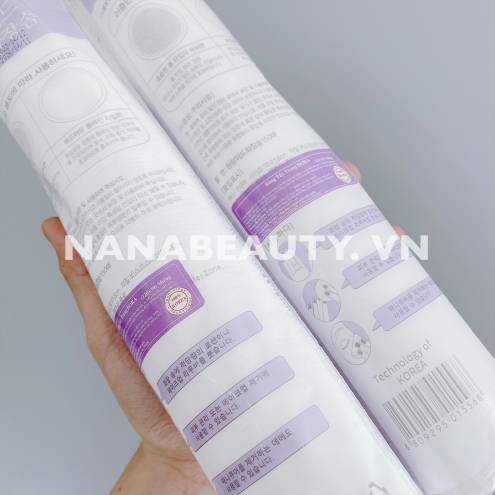 Bông Tẩy Trang Bora Cotton Pads 150 Miếng 