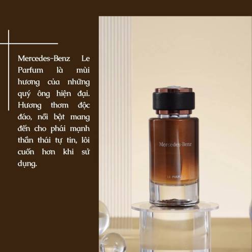 Nước Hoa Nam Mercedes-Benz Le Parfum EDP 10ml