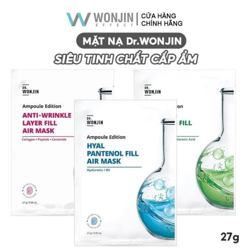 Mặt Nạ DR.Wonjin Therapy Chống Nhăn Chuyên Sâu