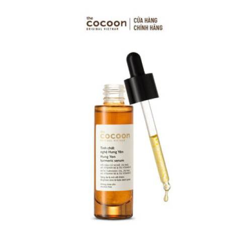 Tinh Chất Cocoon Chiết Xuất Từ Nghệ Hưng Yên Hung Yen Turmeric Serum 