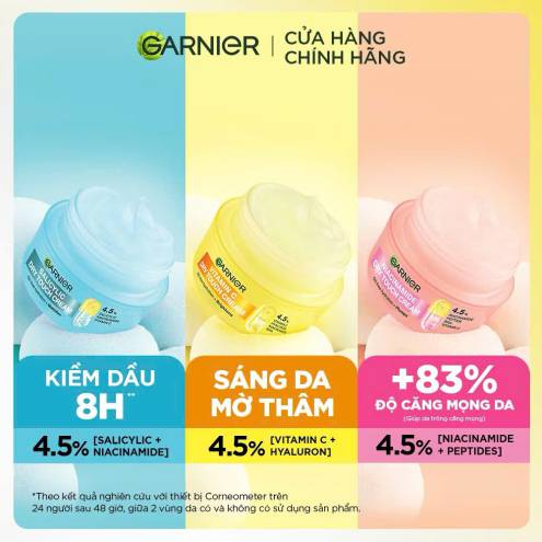 KEM DƯỠNG GARNIER MOCHI 30ml