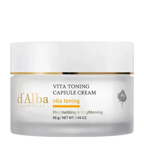 Kem Dưỡng Trắng Da, Kiềm Dầu d'Alba White Truffle Oil Capsule Cream 55g