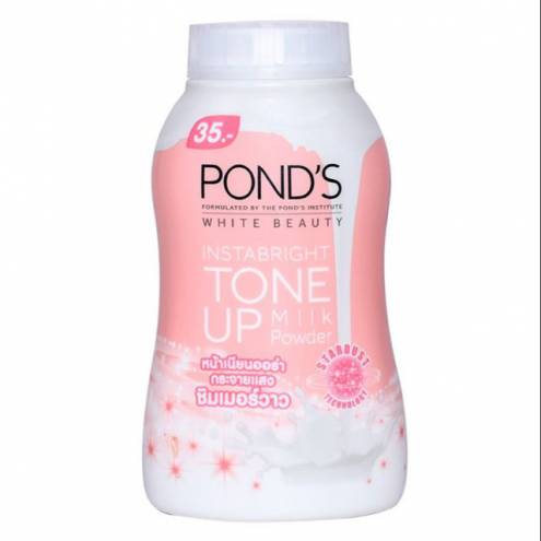 Phấn Phủ Nâng Tông Ponds Instabright Tone Up Milk Powder 40g