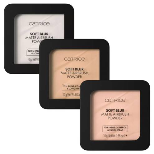 Phấn Phủ Catrice Soft Blur Matte Airbrush Powder