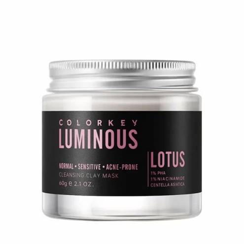 Mặt Nạ Bùn Khoáng Colorkey Luminous Cleansing Clay Mask