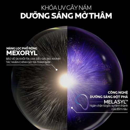 Sữa Chống Nắng La Roche-Posay Dưỡng Sáng Da Innovation Anthelios UVmune 400 Anti-Dark Spots Fluid 50ml