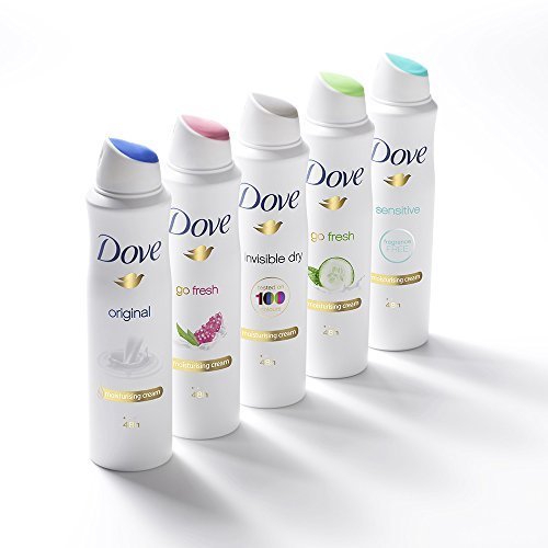 Xịt khử mùi cơ thể Dove 150ml